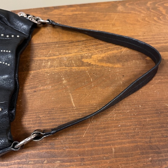 Brighton Pretty Tough Starlet Leather Shoulder Bag - Picture 5 of 8